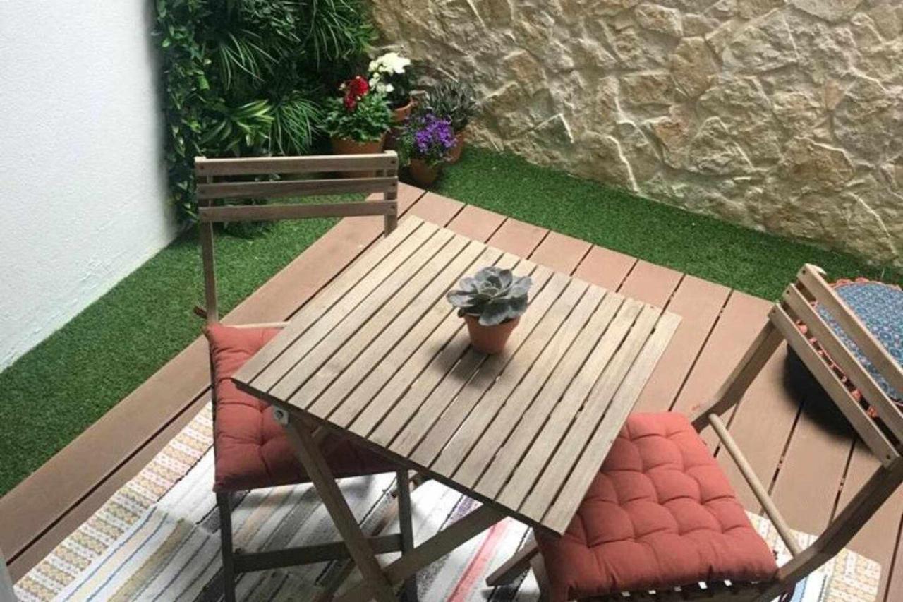 דירות לייריה Casa Do Gato Poeta מראה חיצוני תמונה